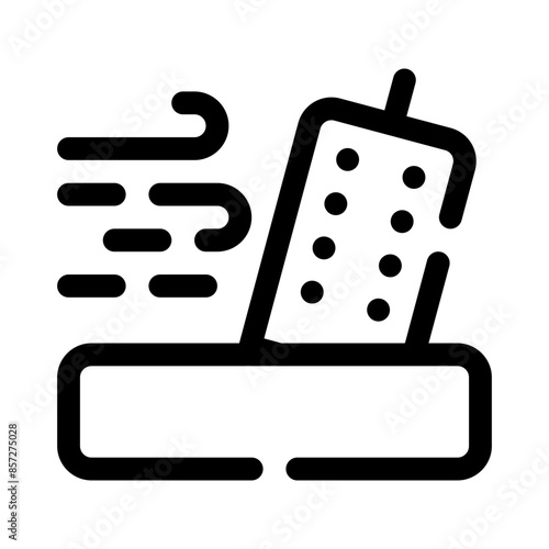 windstorm line icon