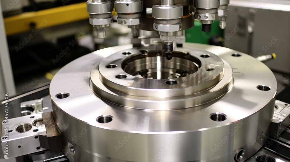 Advanced cnc precision in medical imaging equipment manufacturing showcases cutting edge technology Advanced cnc precision in medical imaging equipment manufacturing showcases cutting edge technology