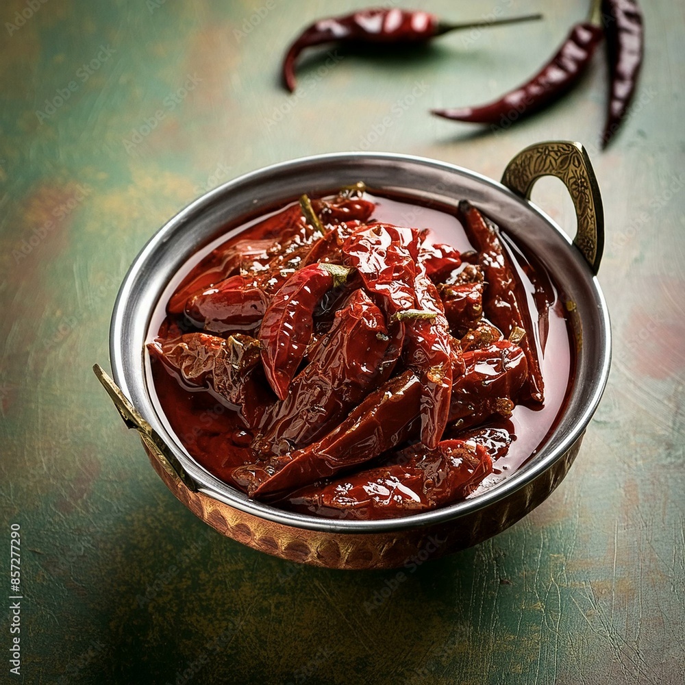 Indian Homemade Red Chilli Pickle Also Know as Mirchi Ka Achar, Loncha or Laal Mirch Ka Achar Indian Homemade Red Chilli Pickle Also Know as Mirchi Ka Achar, Loncha or Laal Mirch Ka Achar