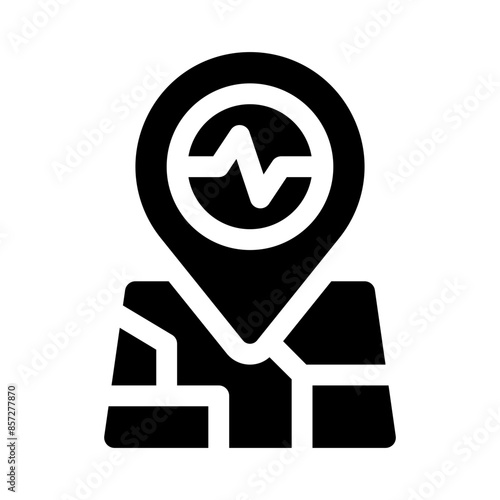 location glyph icon