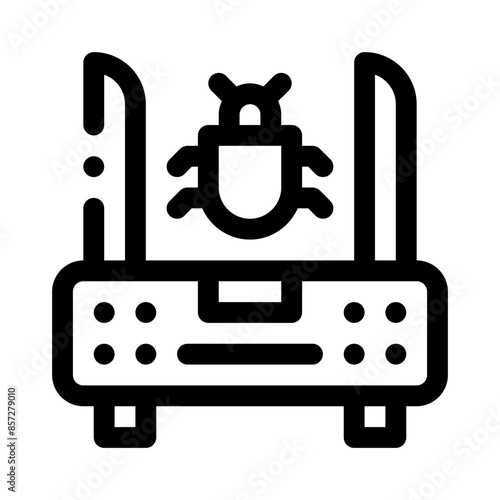 modem line icon