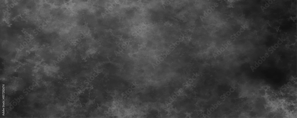 smoky illustration realistic fog or mist smoke exploding realistic fog or mist hookah on soft abstract backdrop design. Gray and white texture of an acrylic marble texture. paper texture panorama