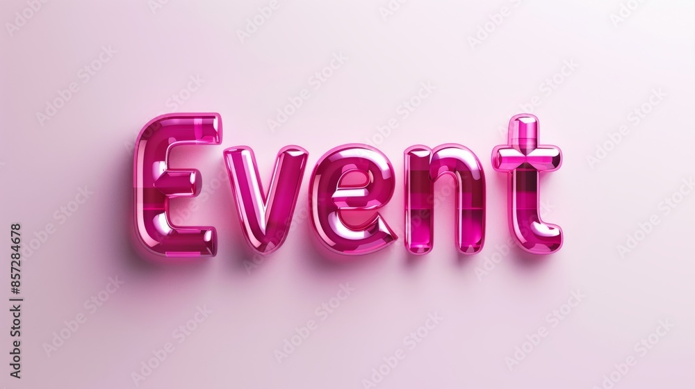 Celebration and Party symbol created in Raspberry Typography. Celebration and Party symbol created in Raspberry Typography.