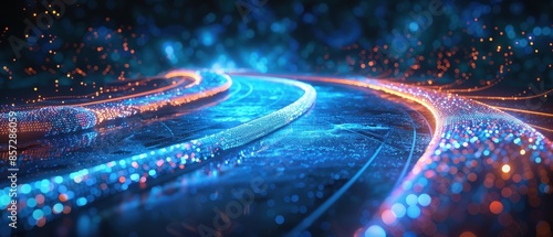 Digital transformation roadmap with cloud adoption