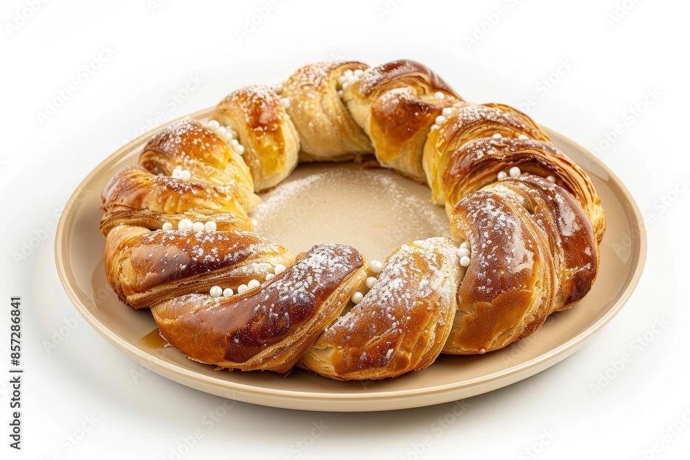 Exquisite Cardamom Wreath with Aromas of Warm Spices Exquisite Cardamom Wreath with Aromas of Warm Spices