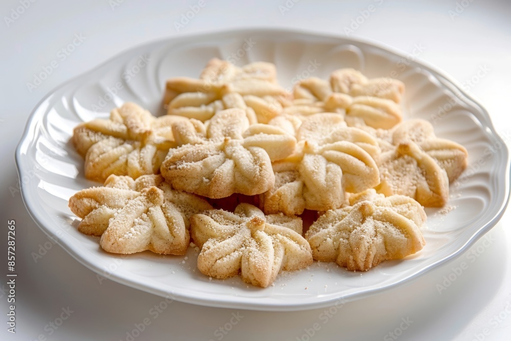 Captivating Cluster of Cardamom-Semolina Cookies Captivating Cluster of Cardamom-Semolina Cookies