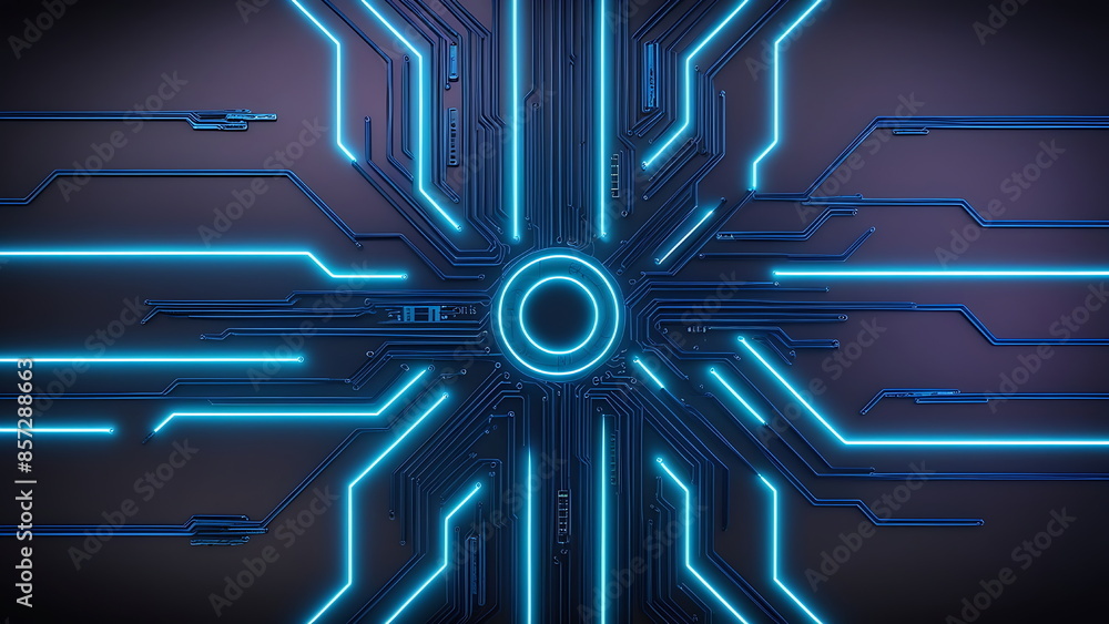 Obraz premium abstract technology background