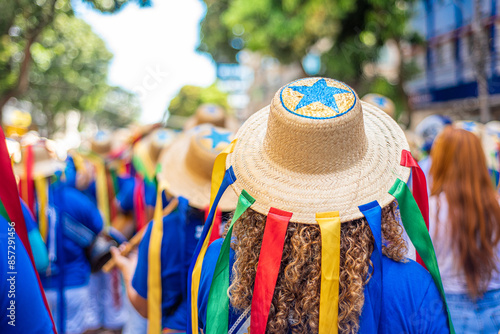 Konstfotografi Arraial do Pavulagem is a musical group that develops an artistic and cultural m
