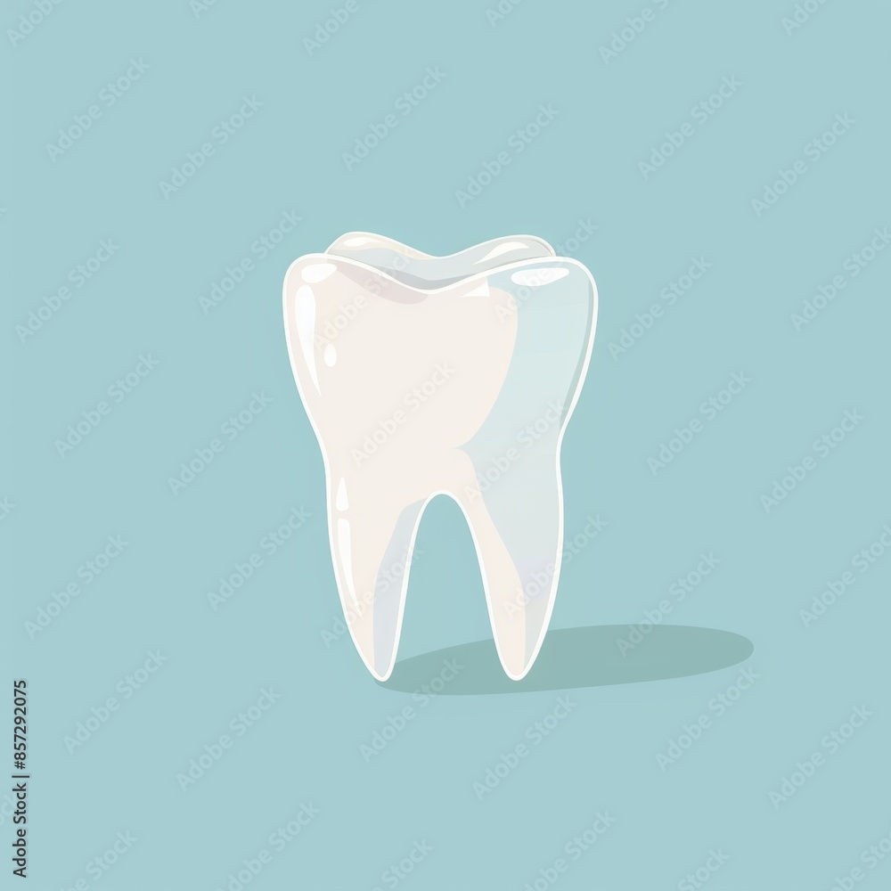 Vector illustration drawing of a tooth Vector illustration drawing of a tooth