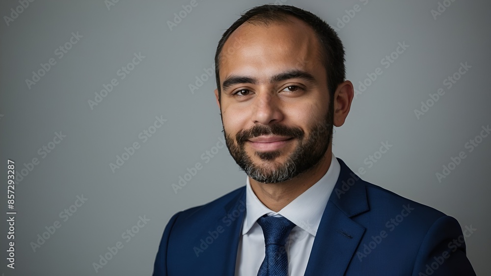 corporate headshot of a businessman corporate headshot of a businessman