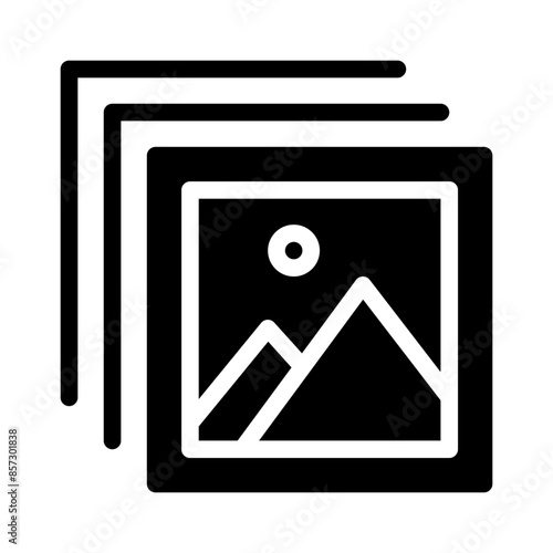 gallery glyph icon