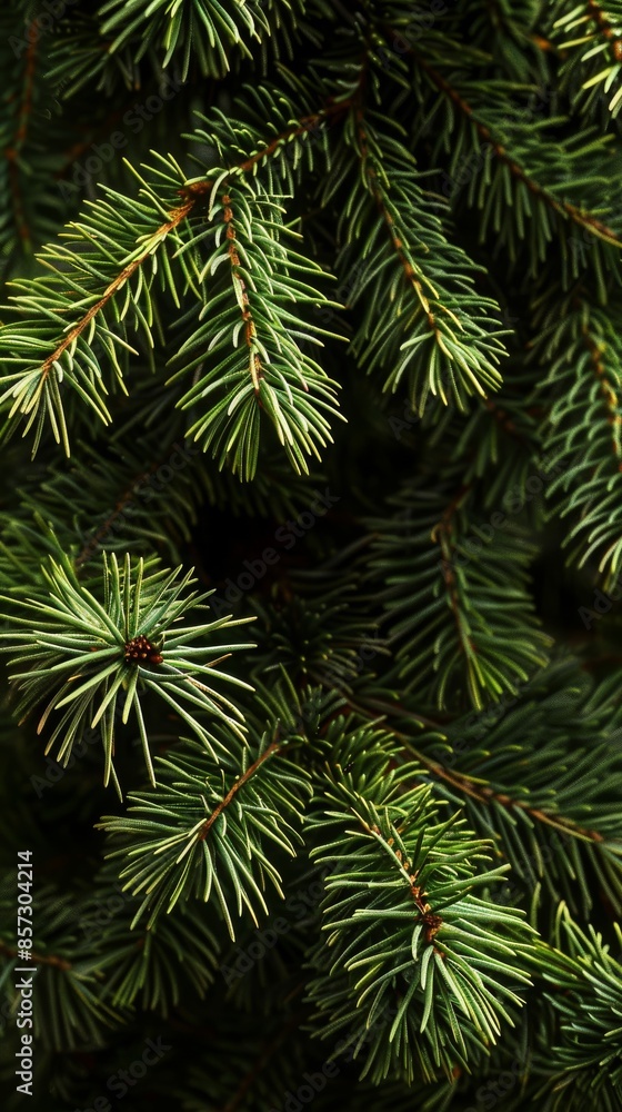 Close-up of green pine tree branches, nature background. Evergreen foliage concept Close-up of green pine tree branches, nature background. Evergreen foliage concept