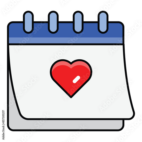 "Days marked with moments, counting down to love."