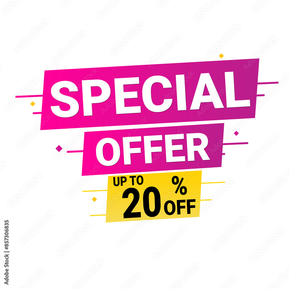Special Offer Discount Offer Label Banner Design Special Offer Discount Offer Label Banner Design