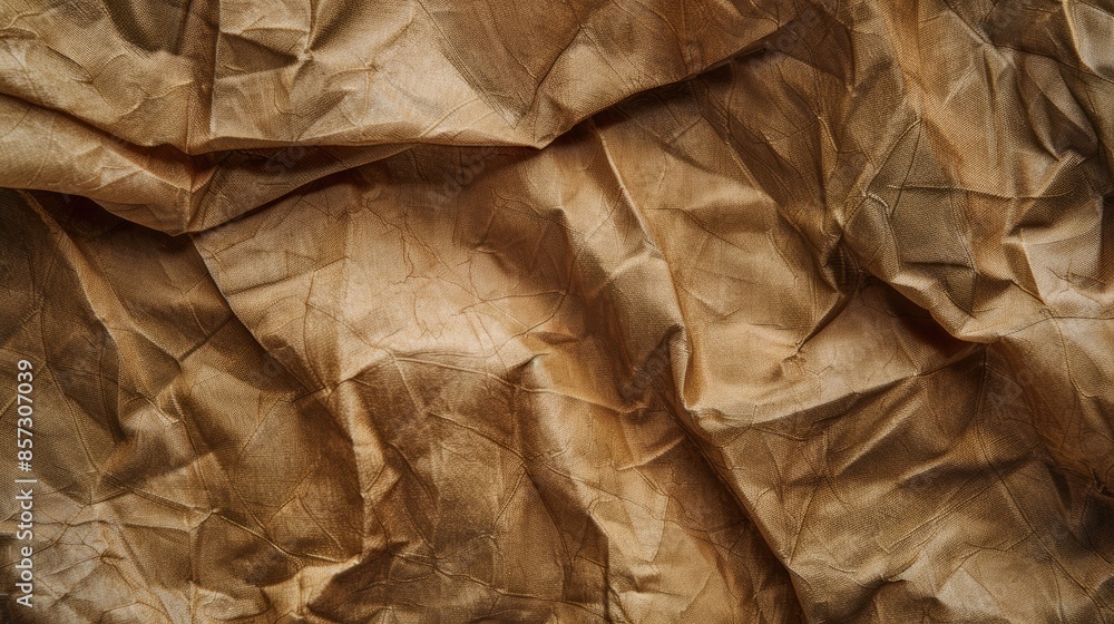 custom made wallpaper toronto digitalDetailed close up of a textured background with crumpled brown fabric