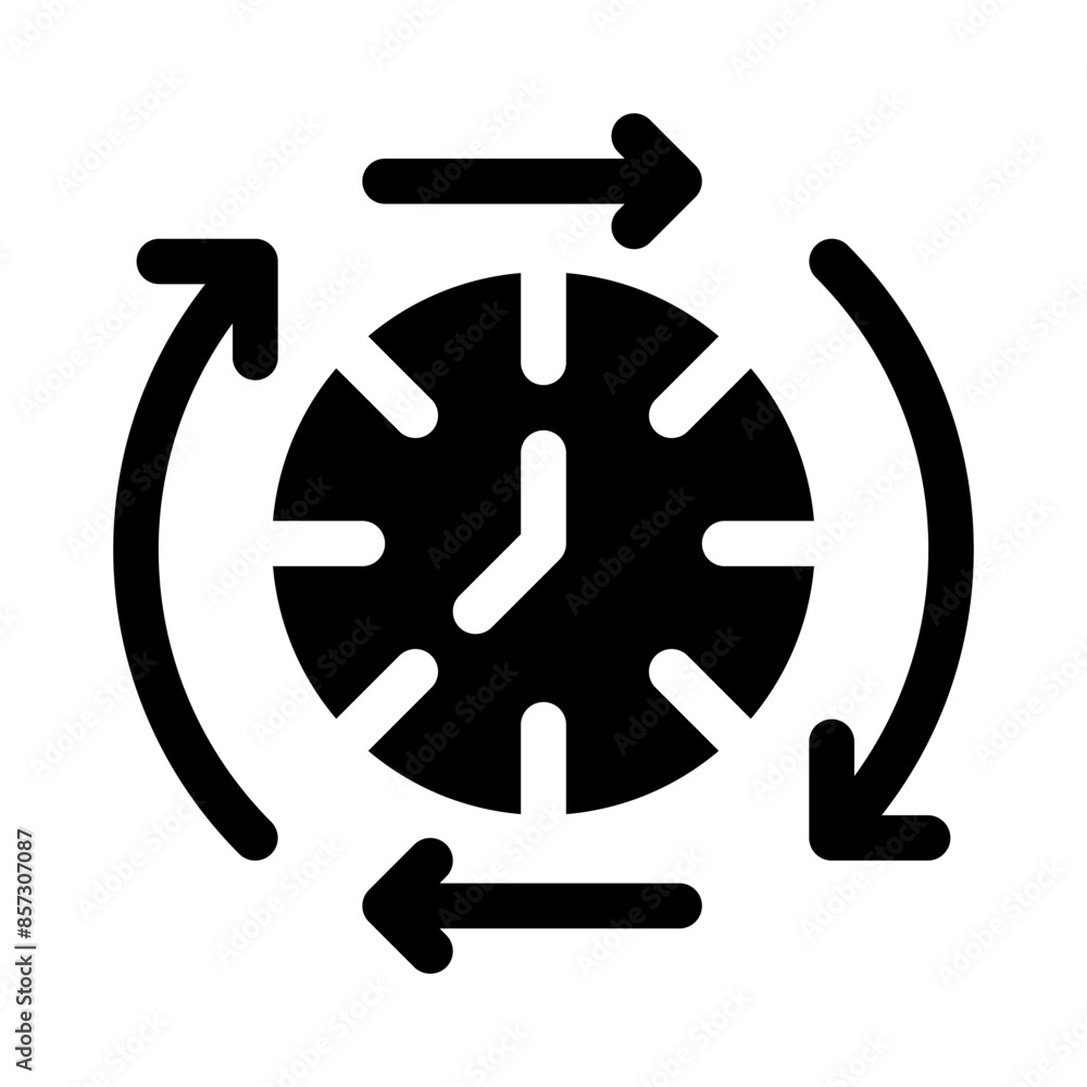 cycle glyph icon cycle glyph icon
