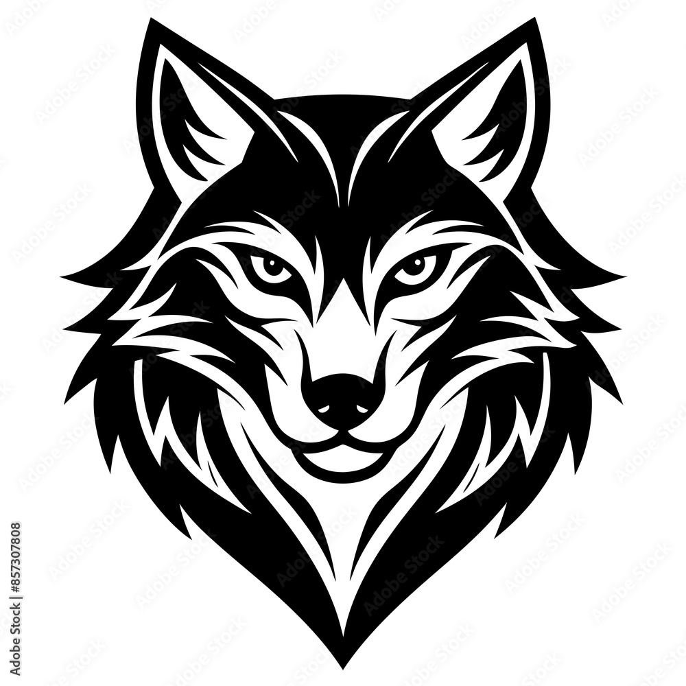 wolf logo design wolf logo design