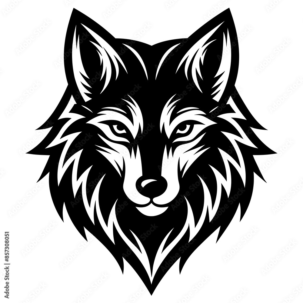 wolf logo design wolf logo design