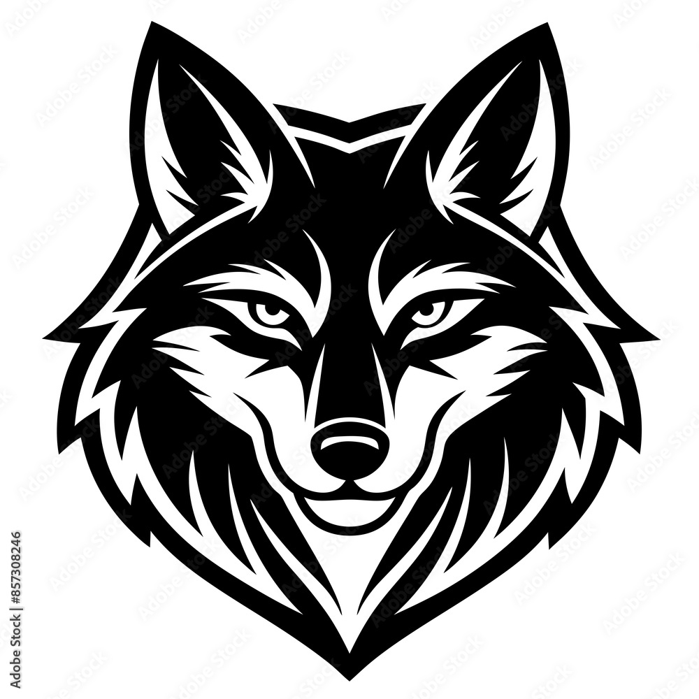 wolf logo design wolf logo design