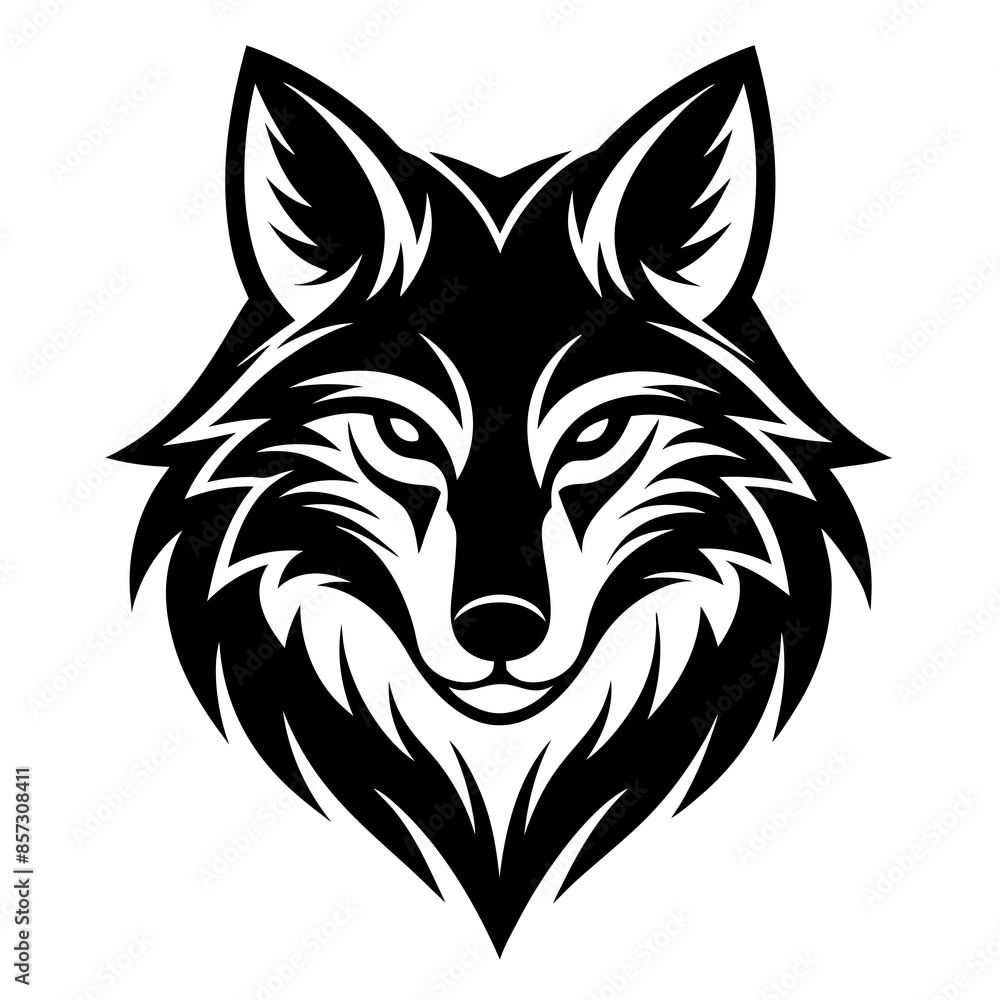 wolf logo design wolf logo design