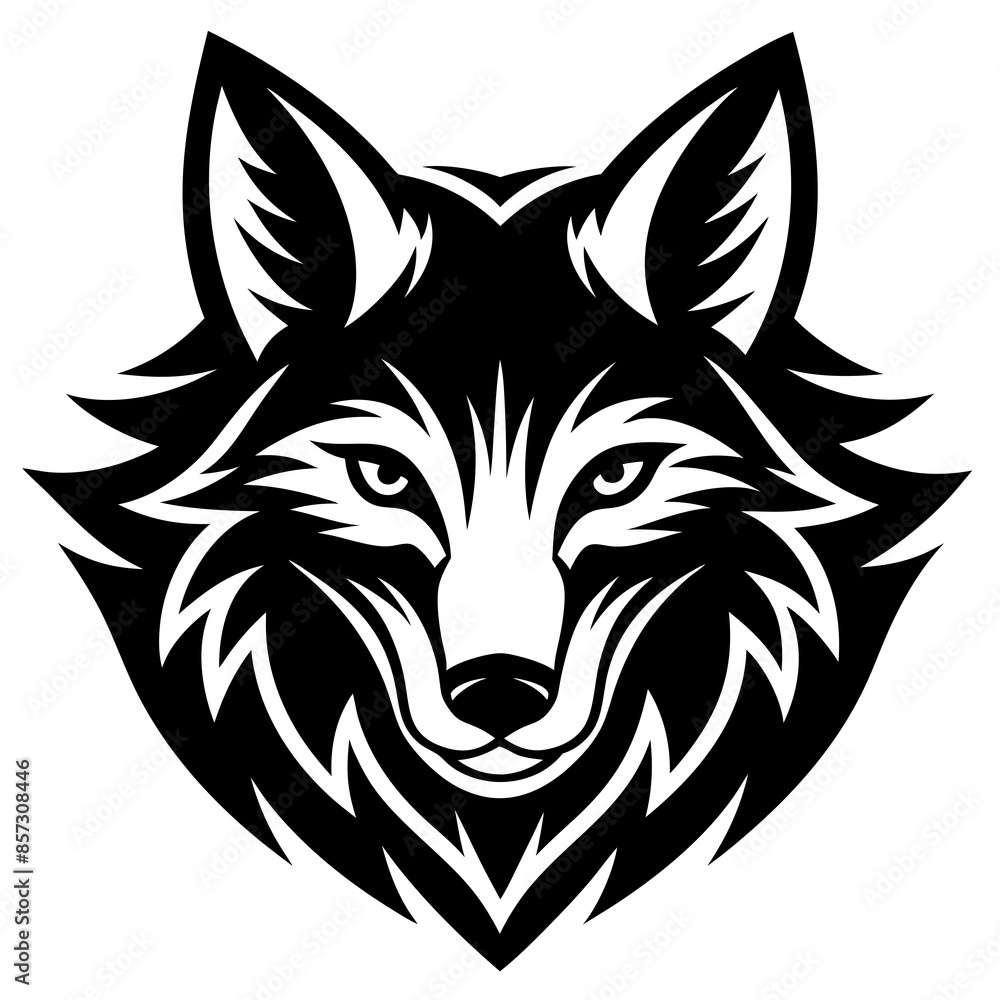 wolf logo design wolf logo design