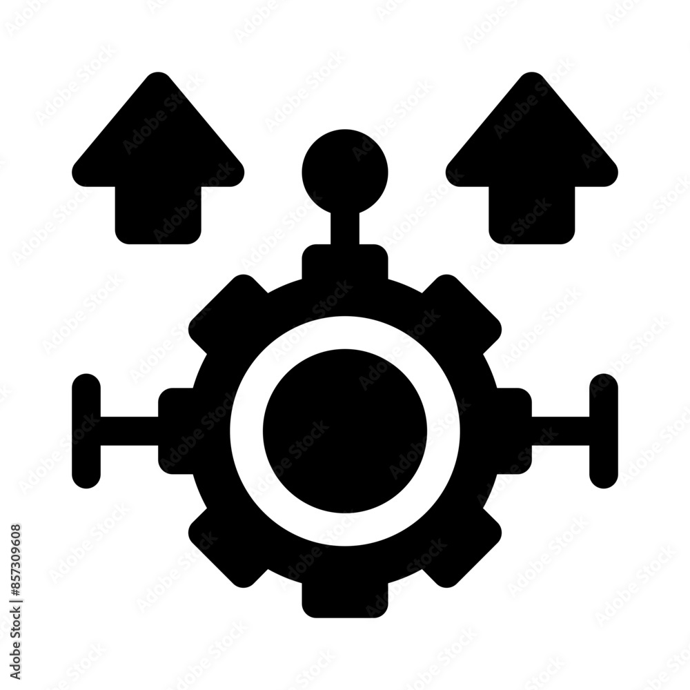 technology glyph icon technology glyph icon