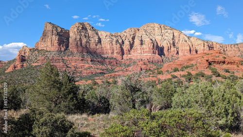 Εκτύπωση καμβά Beautiful Sedona Arizona with it's red rock.