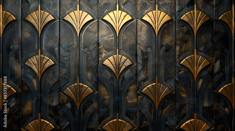 art deco patten art deco patten
