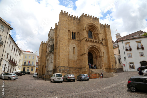 Old Cathedral of Coimbra, Coimbra, Portugal.