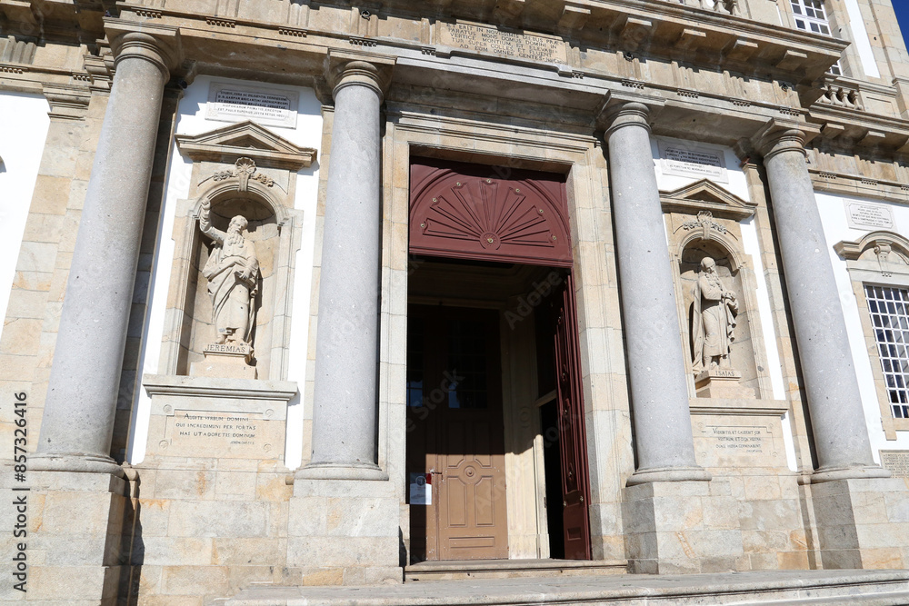 Fototapeta premium Architectural details of Bom Jesus do Monte, Braga. Portugal.