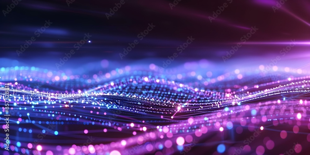 Ilustração do Stock: Visualize network map for compliance audit with ...