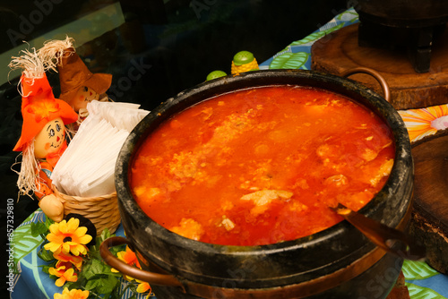 Festival de caldos na festa junina