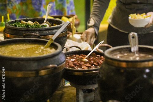 Festival de caldos na festa junina