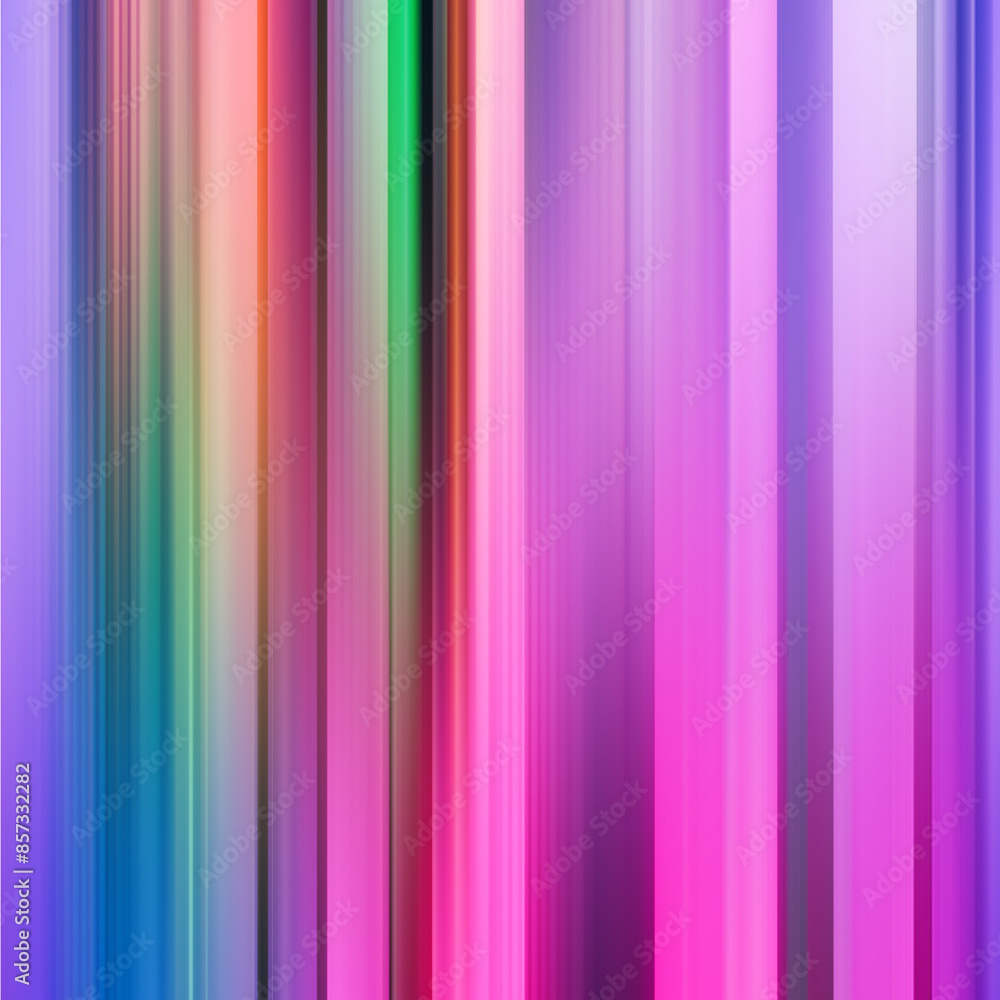 Fototapeta premium Colorful stripe abstract background. Motion effect. Color lines.
