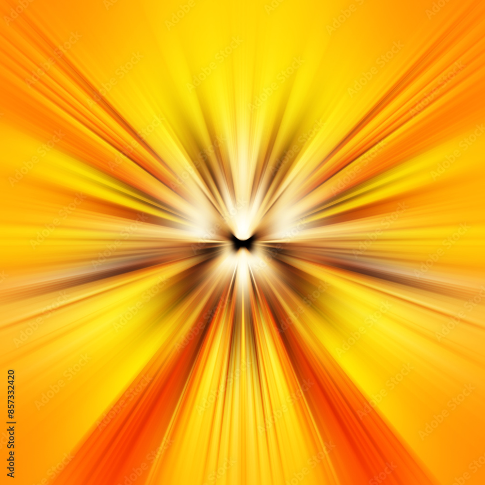 Obraz premium Colorful zoom motion effect. Abstract background.