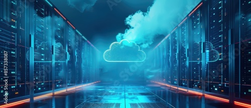 Migrating data to cloud servers in a corporate setting