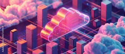 Multi-tenant cloud architecture for shared resources