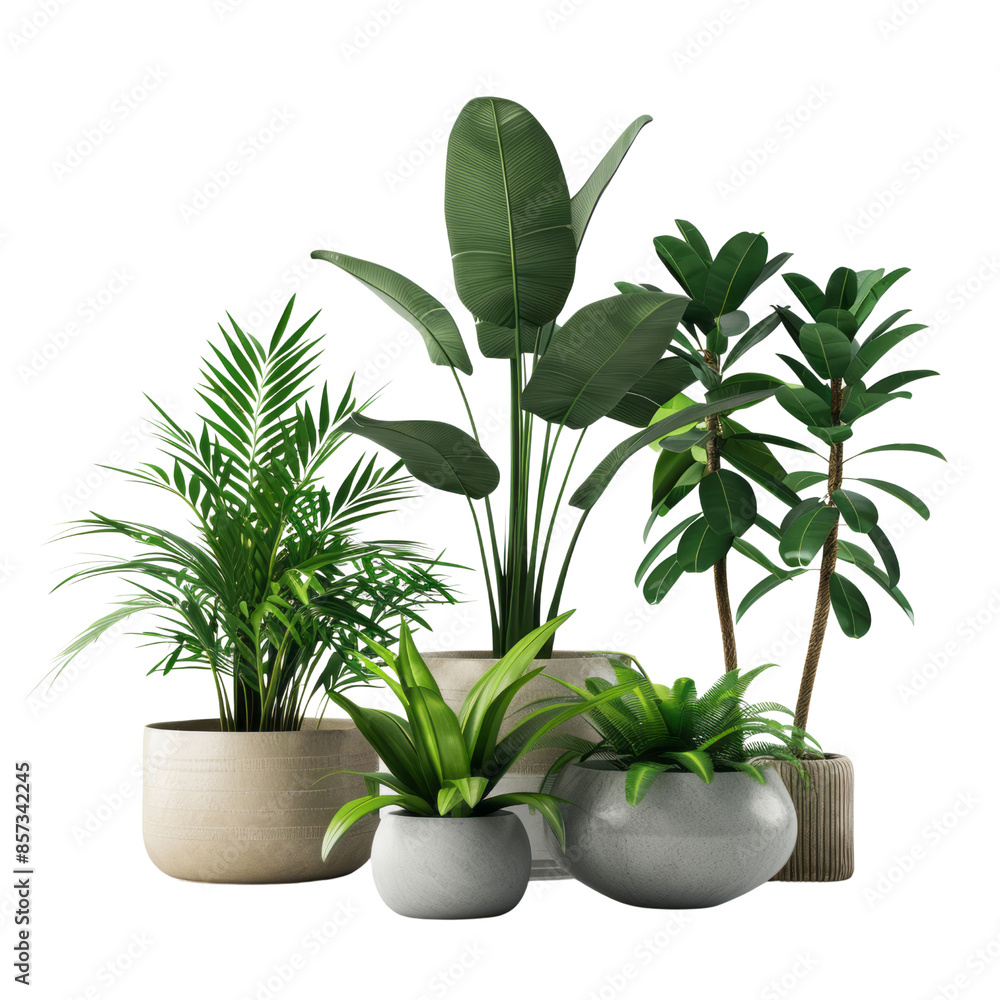 A potted plant with green leaves, suitable for home decoration and gardening A potted plant with green leaves, suitable for home decoration and gardening