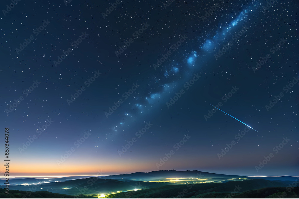the night sky is full of stars, shining elongatedly stretching across the Cakra Wala Sea River with a beautiful sparkle,
Generative AI the night sky is full of stars, shining elongatedly stretching across the Cakra Wala Sea River with a beautiful sparkle,
Generative AI
