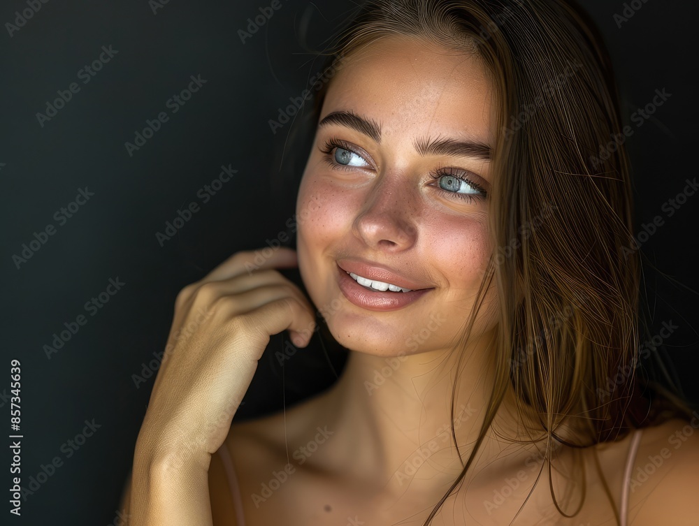 portrait of a woman portrait of a woman