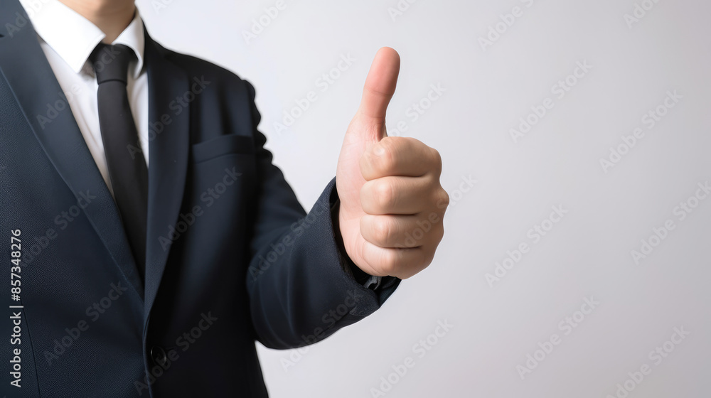generated illustration of hand with thumb up sign against white background generated illustration of hand with thumb up sign against white background