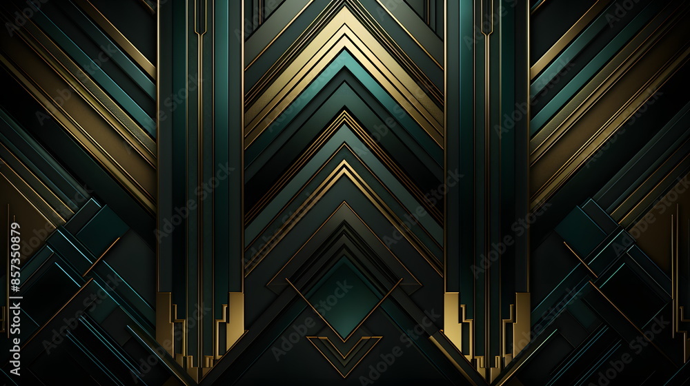 art deco abstract background with lines art deco abstract background with lines