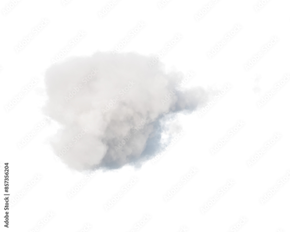 single white cloud with transparent background single white cloud with transparent background