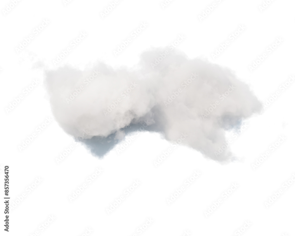single white cloud with transparent background single white cloud with transparent background