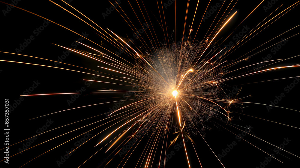 Fototapeta premium Spectacular Fireworks