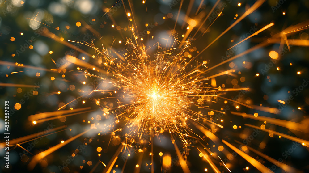 Obraz premium Spectacular Fireworks