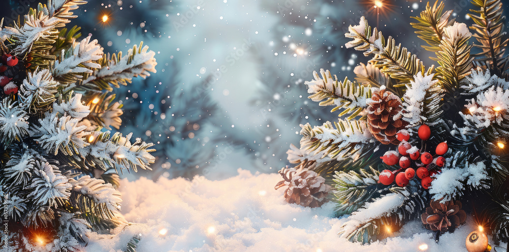 New Year's Eve beautiful art. Generative AI. New Year's Eve beautiful art. Generative AI.