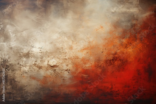 Abstract red colored texture background for creative Layout Abstract Grunge wit, generative IA photo