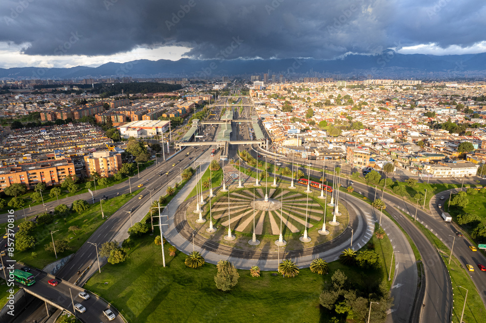 tarde en Bogotá
