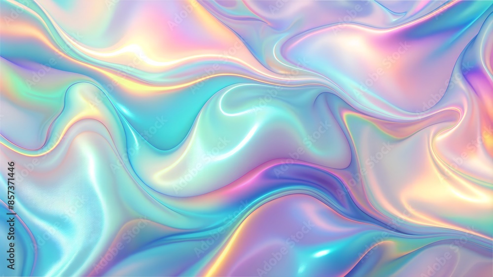 Obraz premium holographic texture background
